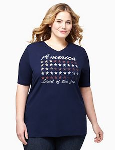 Land Of The Free Tee