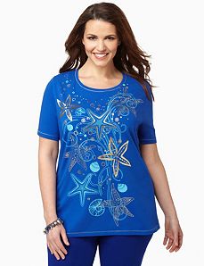 Starfish Tee