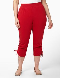 Cozy Tied Capri
