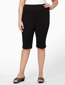 Crisp Stretch Capri