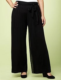 Chiffon Tied Pant