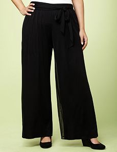 Chiffon Tied Pant
