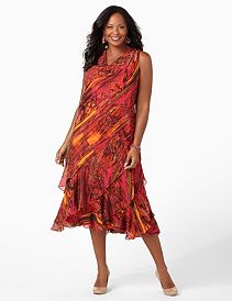 Molten Maxi Dress