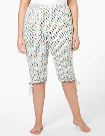 Dots Cargo Sleep Capri