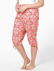 Frogs Cargo Sleep Capri