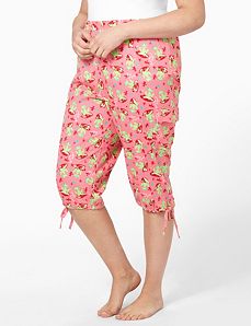 Frogs Cargo Sleep Capri