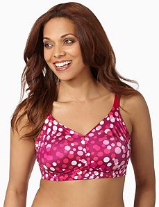 Serenada&reg; Back-Smoother No-Wire Bra