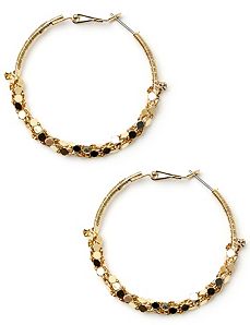 Metal Mesh Earrings