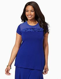 Flutter Rose Top