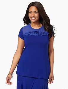 Flutter Rose Top