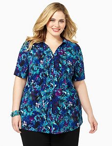 Blue Lagoon Blouse