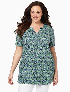 Paisley Muse Sleep Tunic