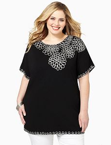 Soft Soutache Tunic