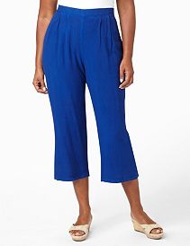 Pull-On Crop Pant