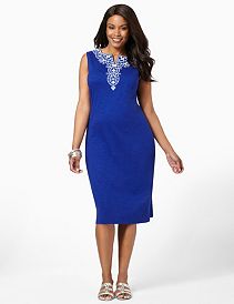 Soft Embroidery Dress