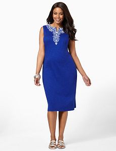 Soft Embroidery Dress