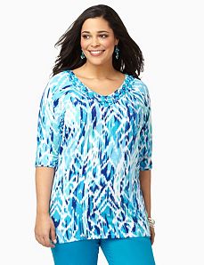 Beaded Nuance Top
