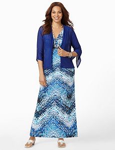 Waterfall Maxi &amp; Jacket