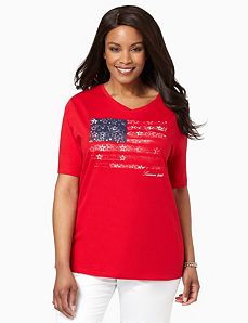 Heritage Flag Tee