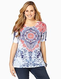 American Medallion Tee