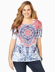 American Medallion Tee