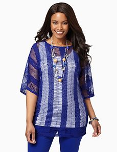 Open-Weave Tunic