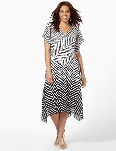 Serengeti Flutter Dress