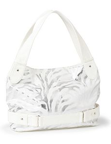 Zebra Sheen Bag by CATHERINES