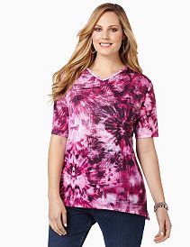 Tie-Dye Infuse Tunic