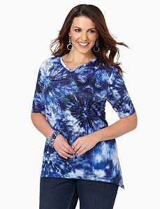Tie-Dye Infuse Tunic