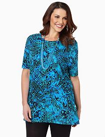 Paisley Flicker Tee