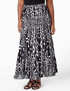 Optical Illusion Skirt