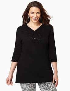 Soutache Illusion Tunic