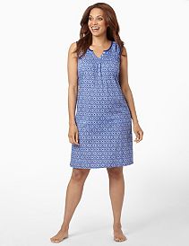 Bubble Smocked Sleepshirt