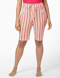 Stripe Bermuda Sleep Short
