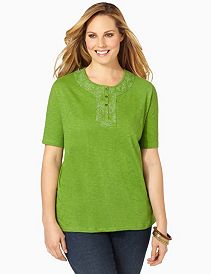 Touch Of Medallion Top