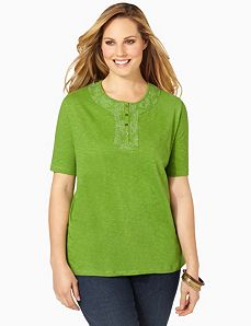 Touch Of Medallion Top