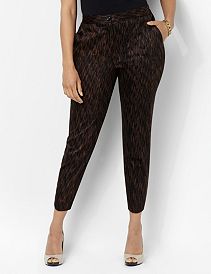 Slimmer Ikat Capri