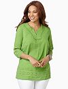 Swiss Dot Tunic