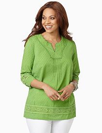 Swiss Dot Tunic