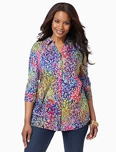 Meadow Mist Buttonfront Shirt