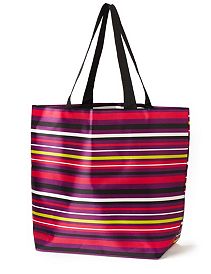 Summer Stripe Tote Bag