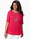 Diamond Crochet Top &amp; Cami
