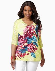 Bright Blossom Top