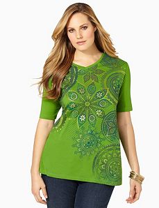 Exotic Bloom Tee