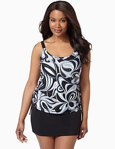 Shadow Shine Swim Tank