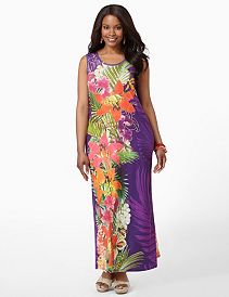 Honolulu Blossom Maxi
