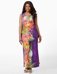 Honolulu Blossom Maxi