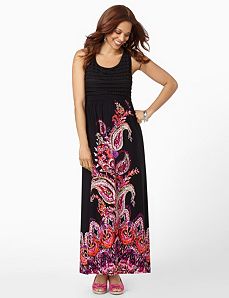 Paisley Eyelash Maxi