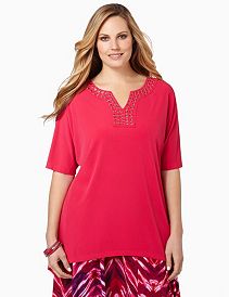 Mirror Trim Tunic